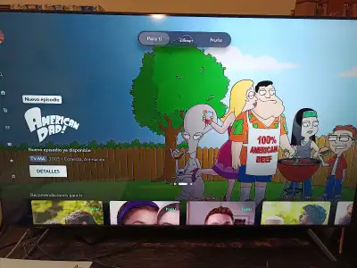 55" Samsung smart TV, View more