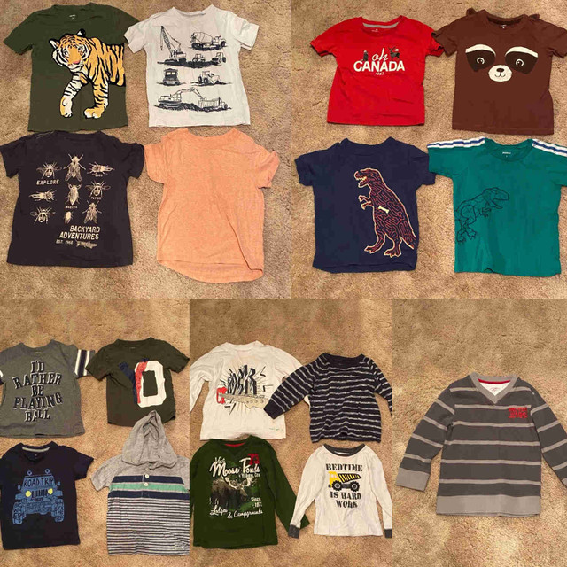 Boys Size 3T Shirt Lot  in Clothing - 3T in Winnipeg