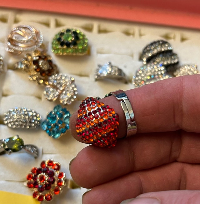 RINGS. Costume Jewelry Jewellery & Watches Edmonton Kijiji