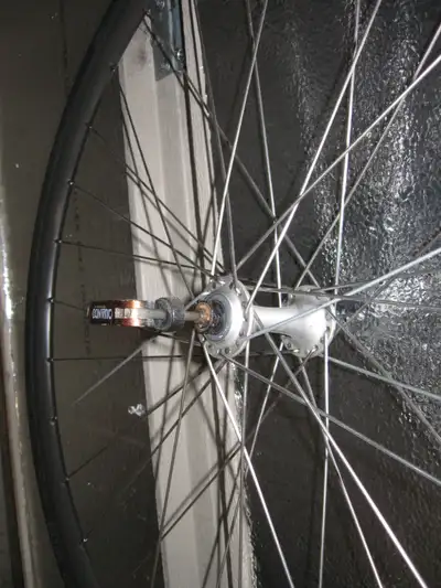 Used Matrix 150 C-11- 700c Front Quick Release Wheel, View more