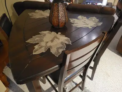 Triangle Dining Table and Chairs, View more