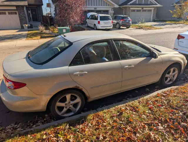 2004 Mazda6 V6 3.0L in Cars & Trucks in Edmonton - Image 3