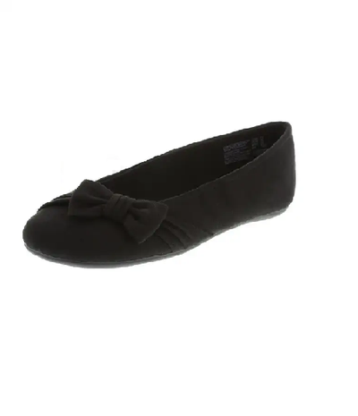 * New * AMERICAN EAGLE - Girls Size 2 1/2 Black Ballet Flats, View more