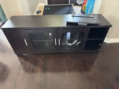 tv stand / entertainment unit with storage, View more