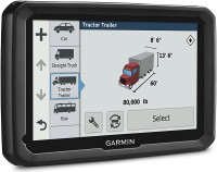 Garmin Dezl 580 Truck Specialized GPS Navigator