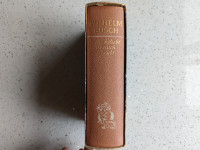 Busch Complete Works Vol. 1 (German Book)
