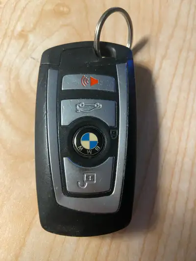 I'm selling a used BMW key. Please note, the key is used, so it's not in perfect condition, but it w...