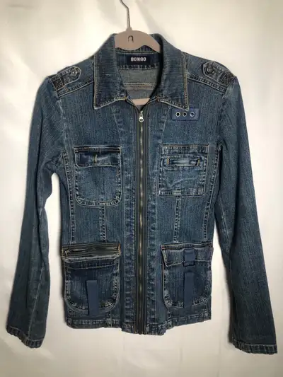 Womens Denim Jacket. Size 7. 


, View more