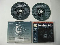 Louisiana Spice-2 cd set of Cajun Music/Rounder label