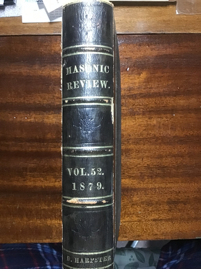 1879, Vol. 52 Masonic Review Book, View more