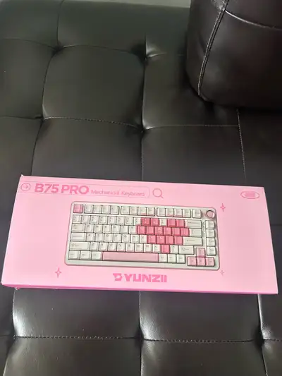 YUNZII B75 PRO Wireless Mechanical Keyboard, View more