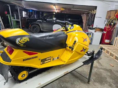 2006 MRZ 120 Great machine! Fresh oil change (Feb 1/26) Starts on first/second pull with ease! 4 str...