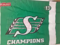 Riders Grey Cup flag