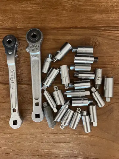 Bonney Ratchets and Sockets, View more