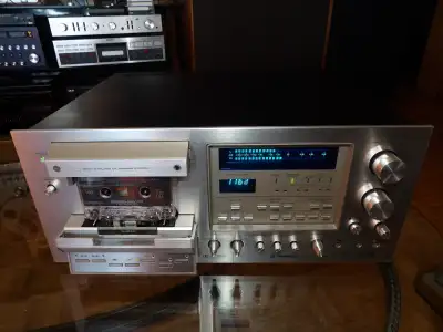 Pioneer CT-F1250 cassette deck, CONSIDERING TRADES, View more