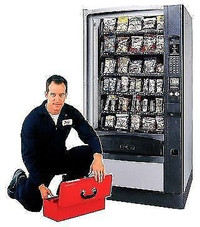 Vending Machine - Repair, Service and Upgrades
