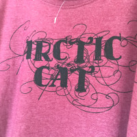 New Arctic Cat T-shirt Woman’s Large / Never Worn