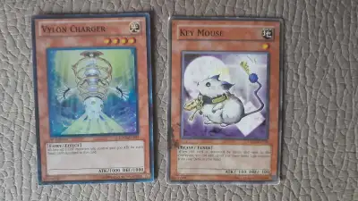 YU-Gi-Oh cards., View more