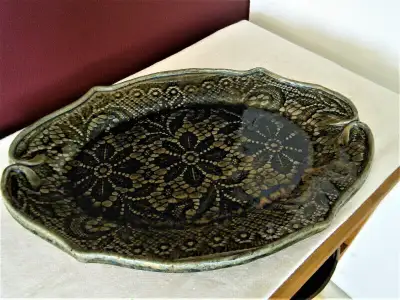 Assiette en terre cuite, View more