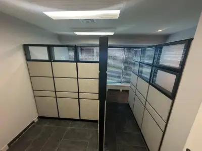 High-Quality Teknion Refresh Wall System Available Now!, View more