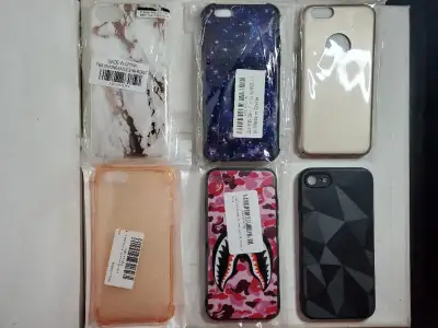 Iphone cellphone case 6/6s/7/8 brand new (6 models) / étui cellulaire 6/6s/7/8 neuf (6 modèles) 3$ e...