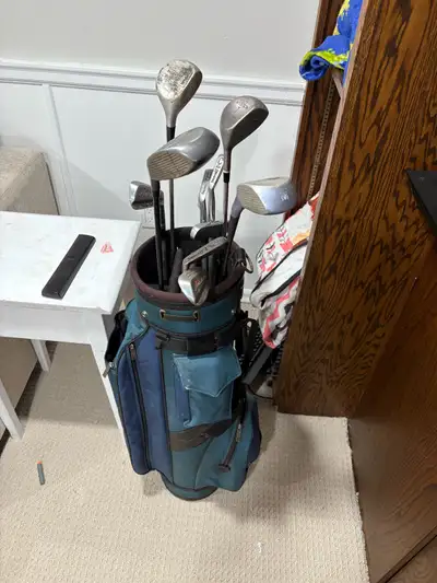 golf clubs and bag men’s right , View more