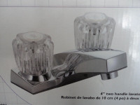 Robinet de lavabo (neuf)