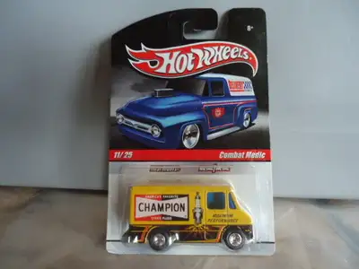 Hot Wheels Delivery Series # 11 Combat Medic (Yellow), View more