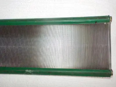 Ros pour métier à tisser 18 fils au pouce 60 pouces de long, 6 po. de hauteur, épaisseur 9/16 po (vo...