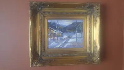 Cadre décoratif antique tableau peinture, View more