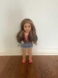 American Girl Doll - Joss Kendrick - Almost new -Limite edition