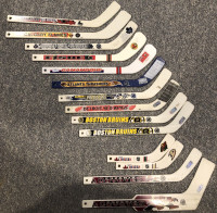 NHL Collector Mini Sticks