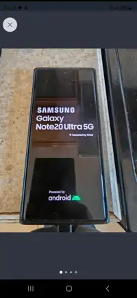 Samsung Note 20 ultra 5G (512gb)
