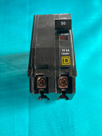 Disjoncteur Square D 50amp