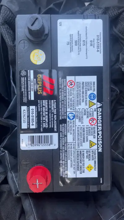 Original Price: $218.99 + tax. Bought this battery for a 2011 Honda CRV but realized afterwards that...