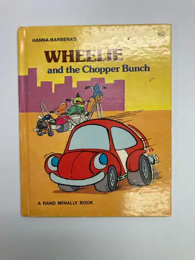 Wheelie and the chopper bunch Book, View more