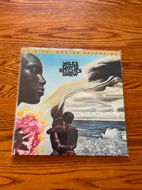 Miles Davis - 'Bitches Brew' Original Master Recording MOFI 2 x