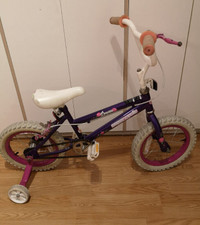 Bicycle Girls Dream Super cycle Girl purple & Alphabet