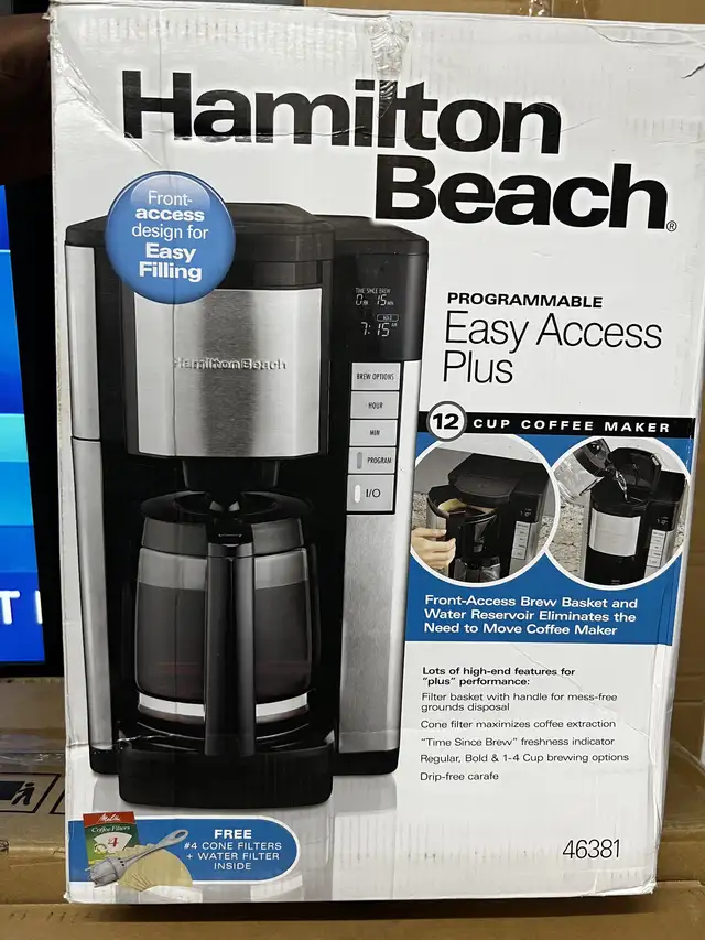 HAMILTON BEACH COFFEE MAKERS FOR SALE!63672015704067122