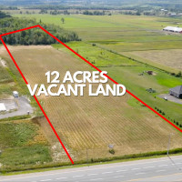12 Acre Land For Sale (Caledon ON). Prime Location!