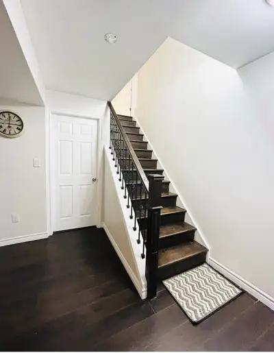 Two. Bed 1 bath furnished basement apartment
