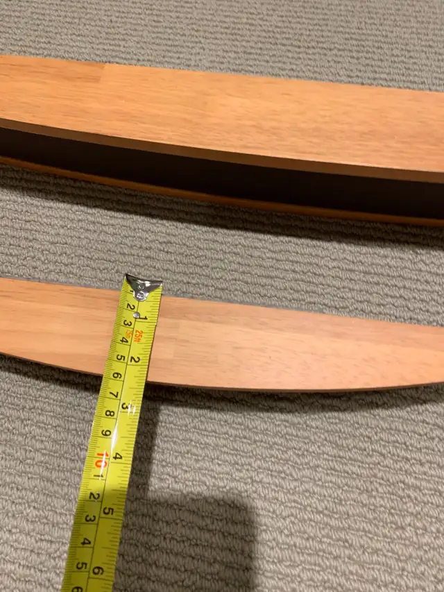 Brand New High End 2 Tone Wooden Shelves in Home Décor & Accents in City of Toronto - Image 9