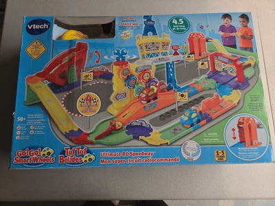 VTech Go!Go! Smart Wheels Ultimate RC Speedway, View more