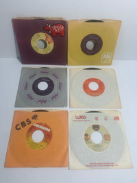 7" Vinyl Records - 25 Singles ( Various Artists ) pt 12