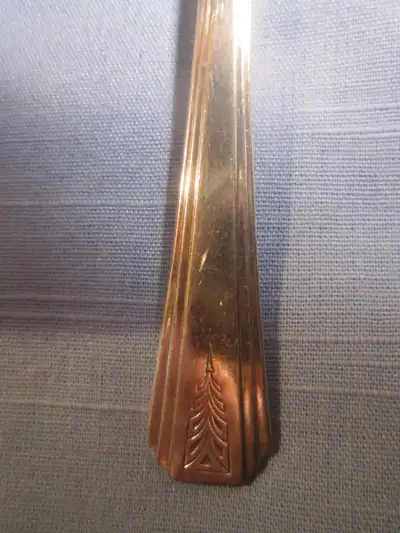 #102   CLARION silverware set for 4, View more