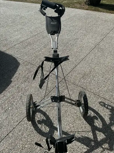 Bagboy push golf cart, View more