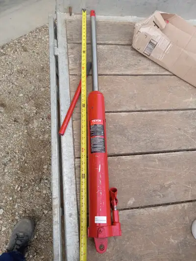 Hydraulic jack  long, View more