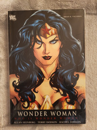Who is Wonder Woman ? Heinberg / Dodson - DC Comics