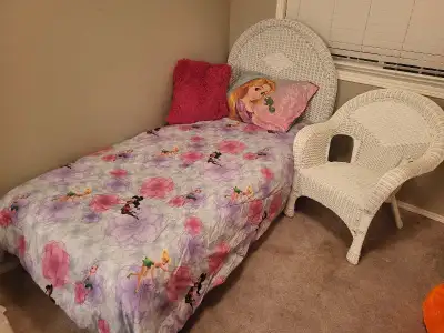 Single Bed, Night Table and Dresser, View more