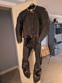Teknic motorcycle leather suit